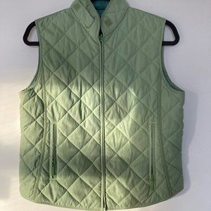 Mint Green Vintage Vest